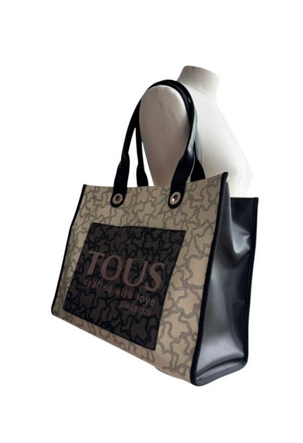 TOUS - AMAYA KAOS TOTE BAG - Image 5